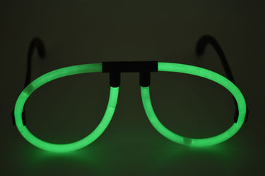 Green Glow Stick Eye Glasses- Single Packs